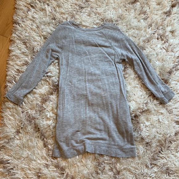 Girls (toddler) soft tunic/dress in gray size 5T - Picture 3 of 4